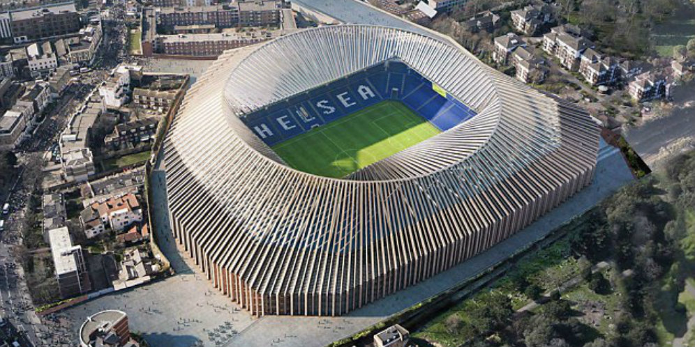 Stadion Baru Chelsea Jadi Bahan Bully