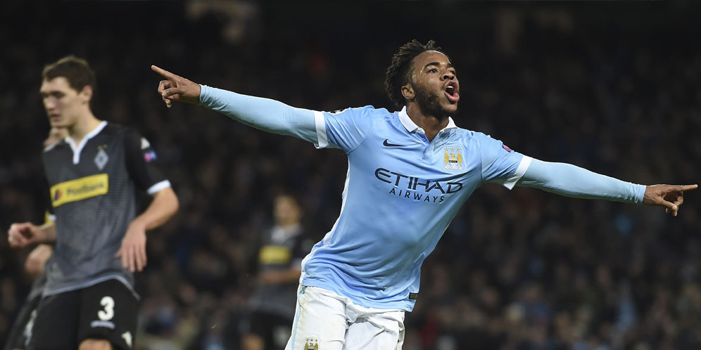 Sterling Yakin Manchester City Akan Juara Musim Ini