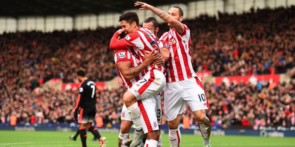 Data dan Fakta Premier Legue: Stoke City vs Arsenal