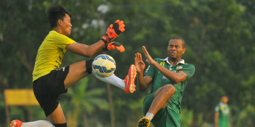 Surabaya United Menang Tipis di Laga Uji Coba