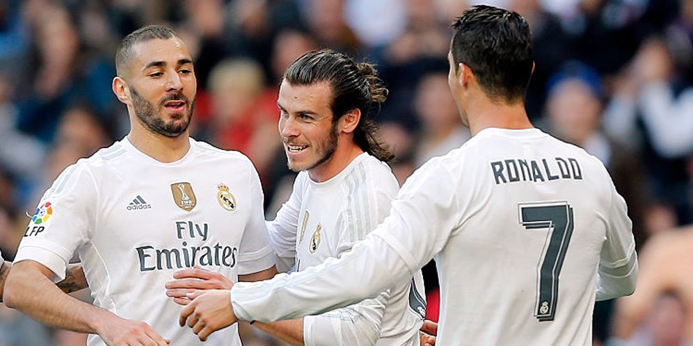 Rapor Trio BBC di Bawah Zidane