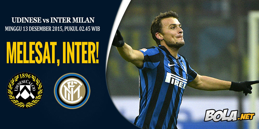 Prediksi Udinese vs Inter Milan 13 Desember 2015