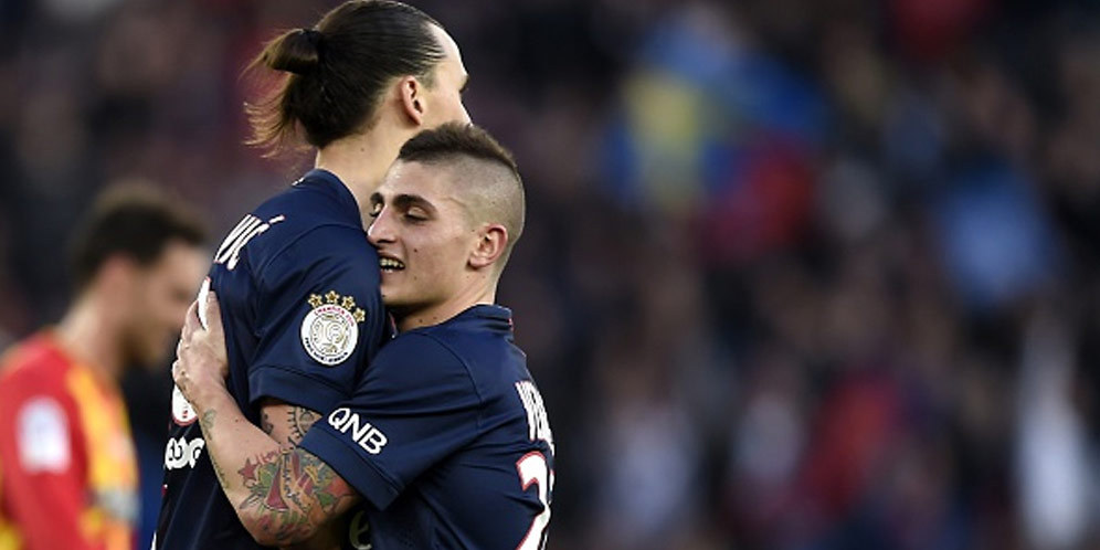 Jumpa di EURO 2016, Verratti 'Diancam' Zlatan