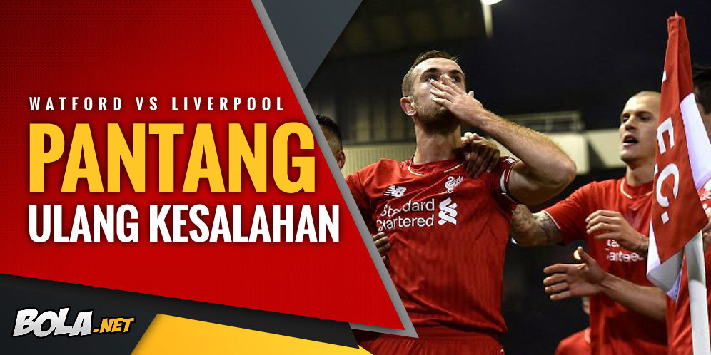 Prediksi Watford vs Liverpool 20 Desember 2015