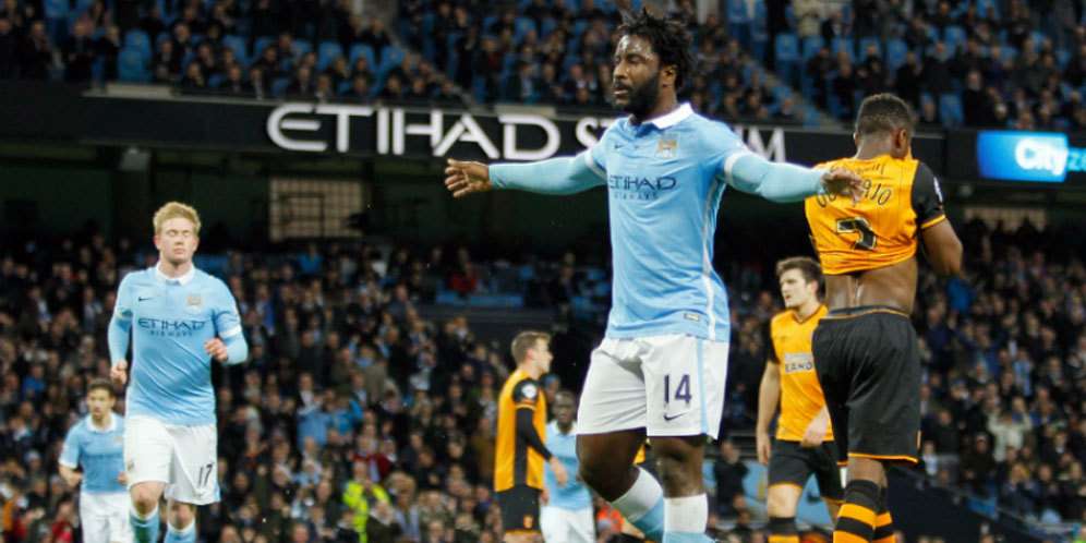 Hasil Pertandingan Manchester City vs Hull City: Skor 4-1