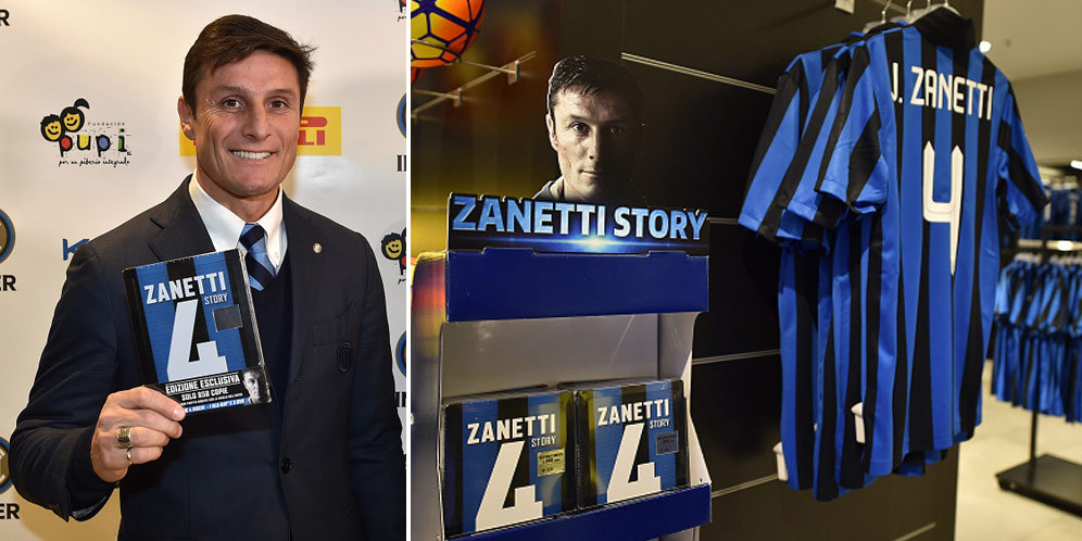 Peluncuran DVD dan Blu-Ray 'Zanetti Story'