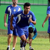 Arema Cronus Asah Lini Pertahanan