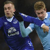 Hasil Pertandingan Manchester City vs Everton: Skor 0-0