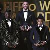 Inilah Pemenang FIFA/FIFPro World XI Inilah Pemenang FIFA/FIFPro World XI