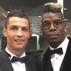 Selain Messi & Neymar, Pogba Juga Bertemu Ronaldo