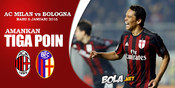 Prediksi AC Milan vs Bologna 6 Januari 2016