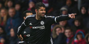 Emosional, Diego Costa Dibela Jonny Evans Emosional, Diego Costa Dibela Jonny Evans