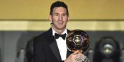 Messi: Saya Tak Pernah Terobsesi dengan Ballon d'Or Messi: Saya Tak Pernah Terobsesi dengan Ballon d'Or
