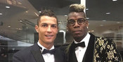 Selain Messi & Neymar, Pogba Juga Bertemu Ronaldo Selain Messi & Neymar, Pogba Juga Bertemu Ronaldo