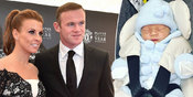 Inilah Penampakan Kit, Putra Ketiga Rooney yang Baru Lahir Inilah Penampakan Kit, Putra Ketiga Rooney yang Baru Lahir