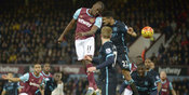 Hasil Pertandingan West Ham United vs Manchester City: 2-2