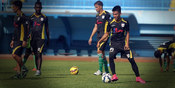 Penyerang Mitra Kukar Yakin Timnya Lumat Bhayangkara SU Penyerang Mitra Kukar Yakin Timnya Lumat Bhayangkara SU