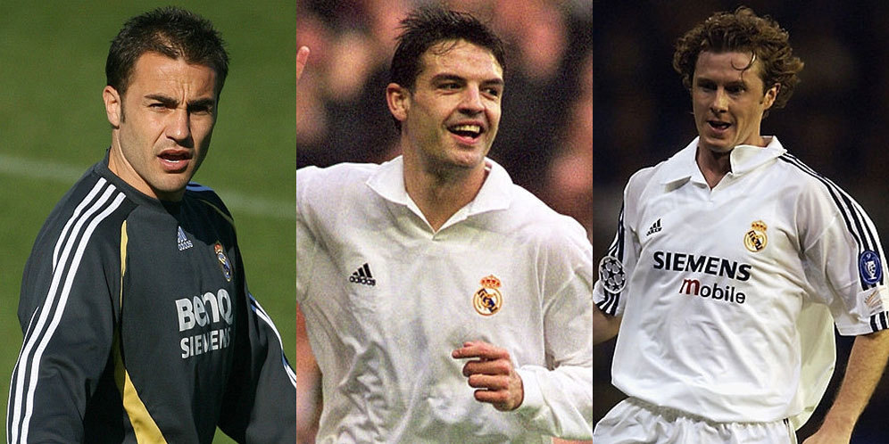 Barisan Bintang Top Real Madrid Yang Dibeli Dengan Murah