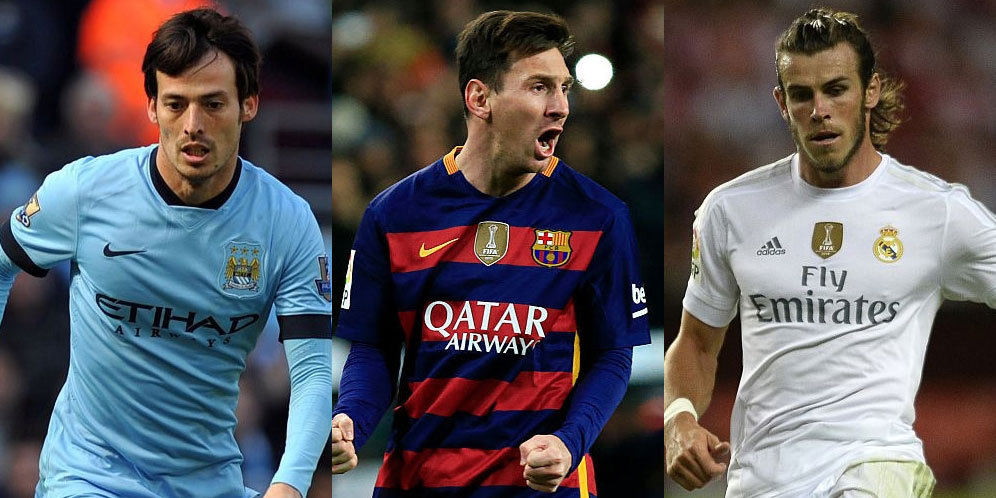 Messi Pimpin 11 Pemain Terbaik Berkaki Kidal