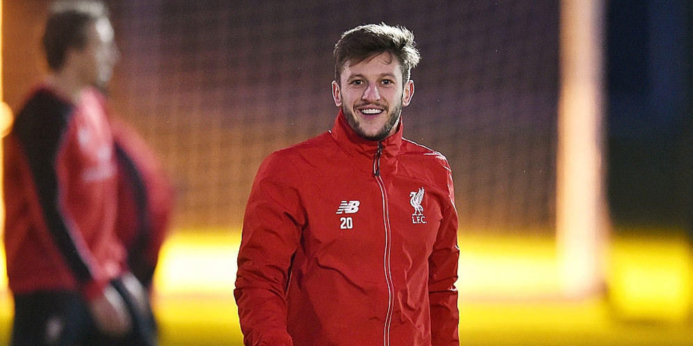 Lallana Nikmati Peran Barunya di Liverpool