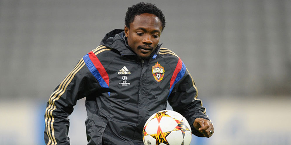 Dikaitkan dengan MU, Begini Respon Agen Ahmed Musa