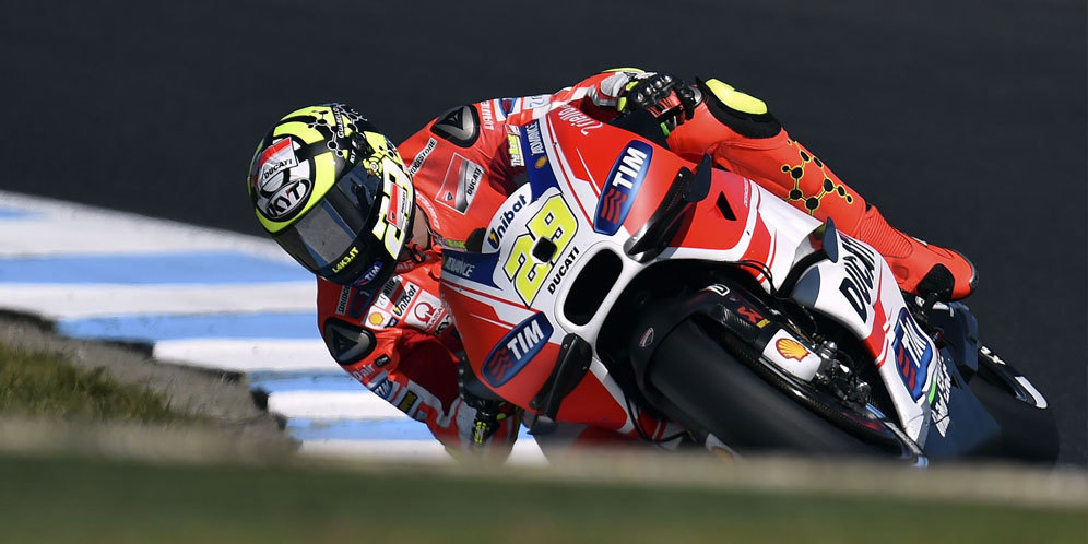 Andrea Iannone Umumkan 'Kelahiran' Desmosedici GP16