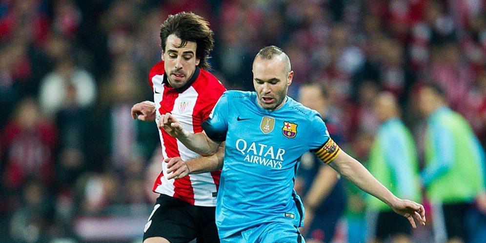 Iniesta: Barcelona Sangat Serius Hadapi Bilbao