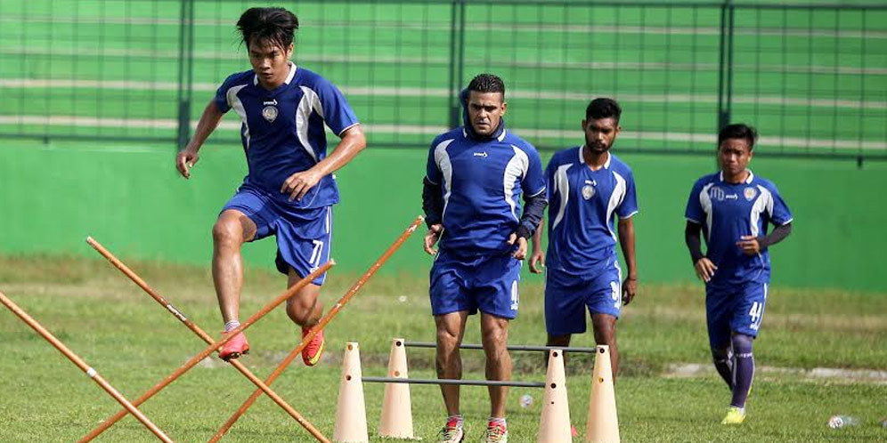 Hari Ini, Arema Cronus Gelar Persiapan Pamungkas