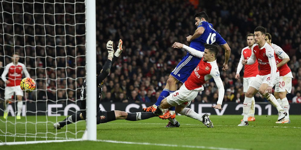 Hasil Pertandingan Arsenal vs Chelsea: Skor 0-1