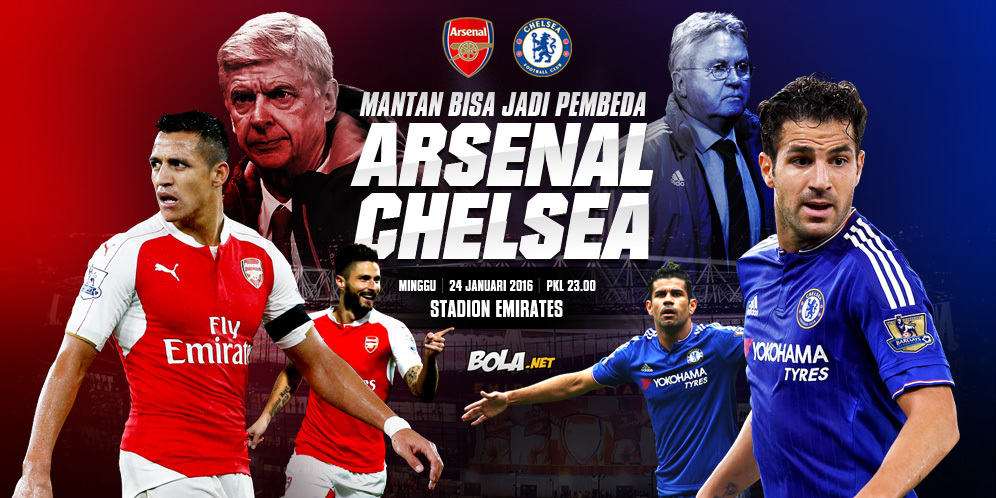 Legenda Liverpool Ini Yakin Chelsea Akan Curi Poin di Arsenal