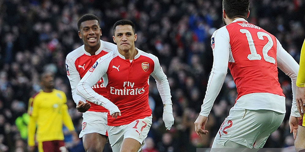 Hasil Pertandingan Arsenal vs Burnley: 2-1