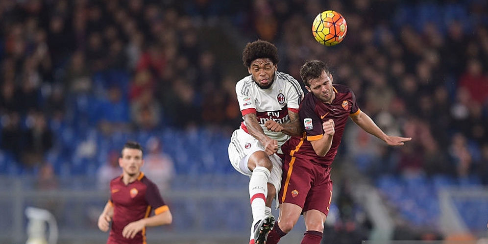 Hasil Pertandingan AS Roma vs AC Milan: 1-1