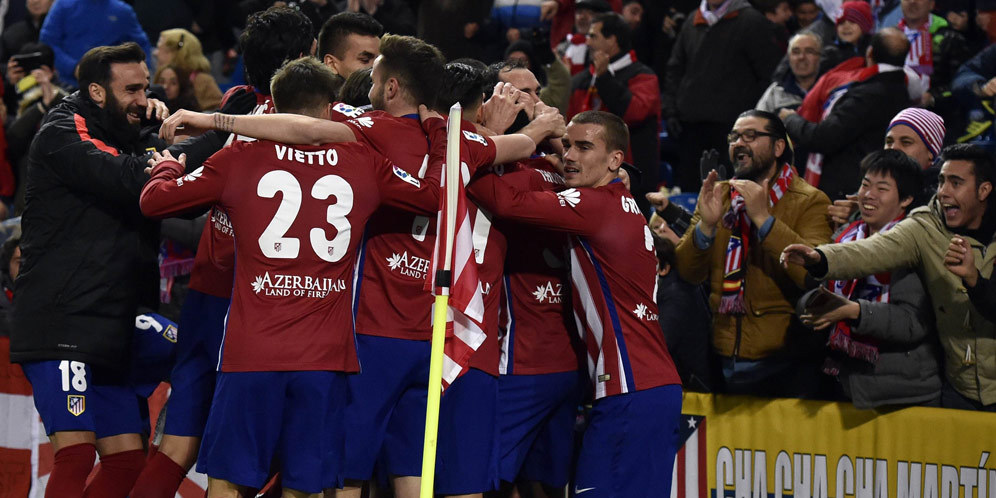 Hasil Pertandingan Atletico Madrid vs Levante: Skor 1-0