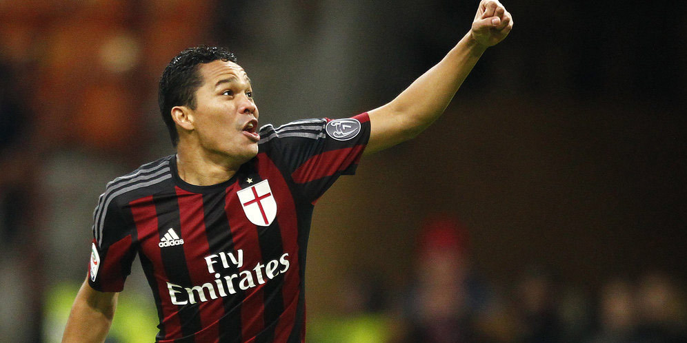 Bacca Niat Cetak Gol Rabona di Derby Milan