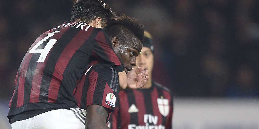 Balotelli Tak Pernah Kecewakan Milan di Coppa