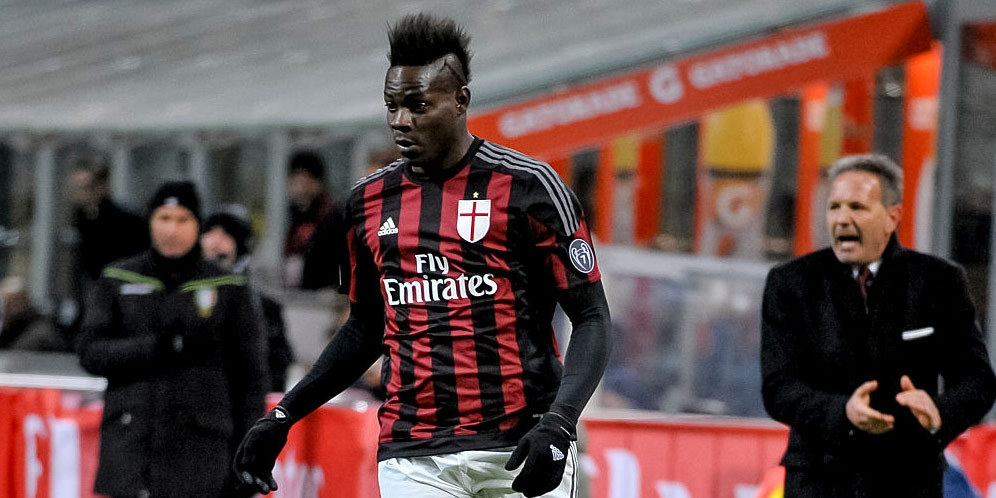 Mihajlovic Tak Akan Mainkan Balotelli Lagi