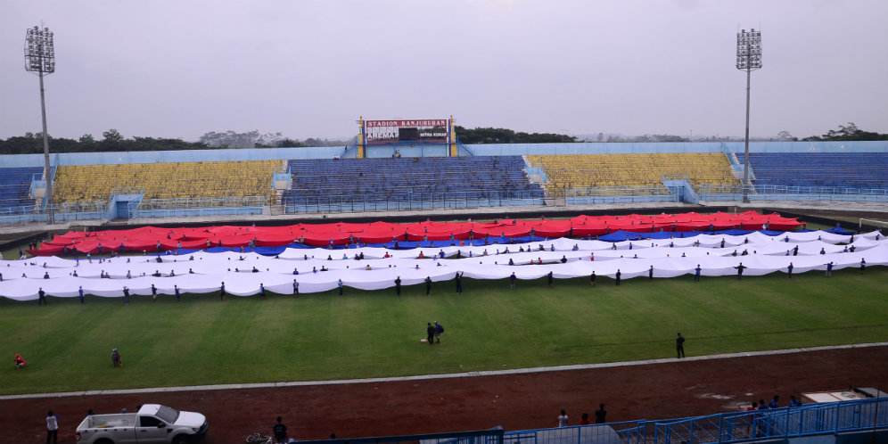 Sebelum Laga Kontra Mitra Kukar, Aremania Siapkan Atraksi Khusus