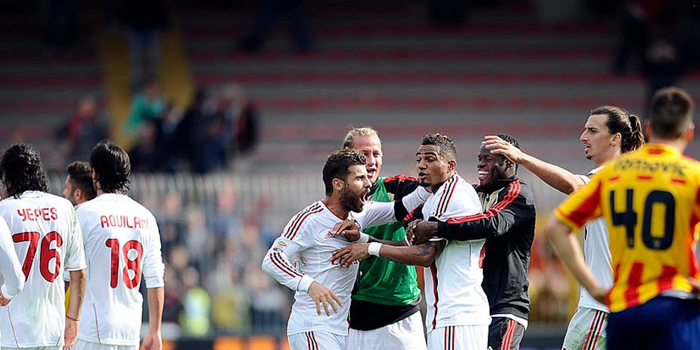 Flashback: Hat-trick Dahysat Boateng Untuk Milan Flashback: Hat-trick Dahysat Boateng Untuk Milan