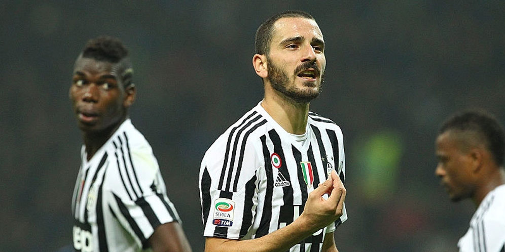 Lagi-lagi Bonucci Bantah Rumor Bakal Gabung Chelsea