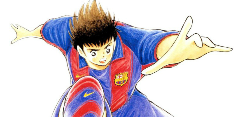 Mangaka Kapten Tsubasa Sambangi Camp Nou