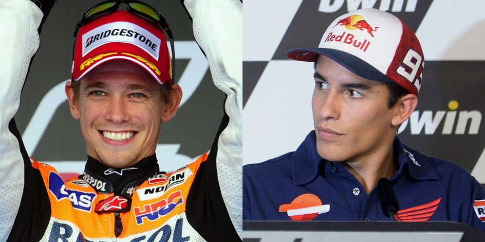 Stoner: Marquez Merasa Terancam Oleh Saya