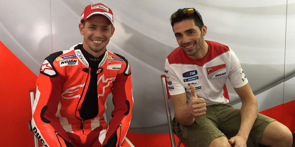 'Stoner Berpeluang Dampingi Iannone-Dovizioso Selama Uji Coba'