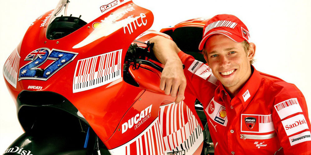 CEO Ducati Sinyalir Turunkan Stoner di MotoGP Australia