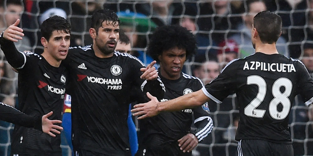 Hasil Pertandingan Crystal Palace vs Chelsea: Skor 0-3