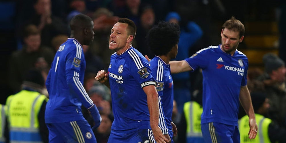 Gol John Terry Paling Telat di Premier League