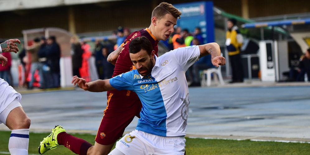 Hasil Pertandingan Chievo vs AS Roma: Skor 3-3