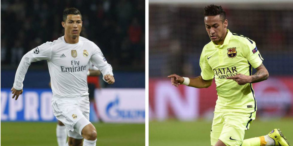 Ronaldo & Neymar Berebut Runner-up Ballon d'Or