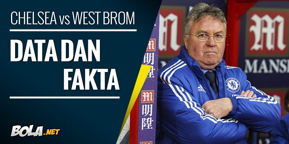 Data dan Fakta Premier League: Chelsea vs West Brom