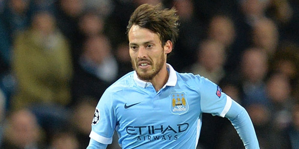 Lawan Madrid, Man City Tanpa David Silva