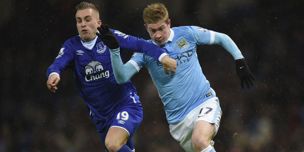 Hasil Pertandingan Manchester City vs Everton: Skor 0-0